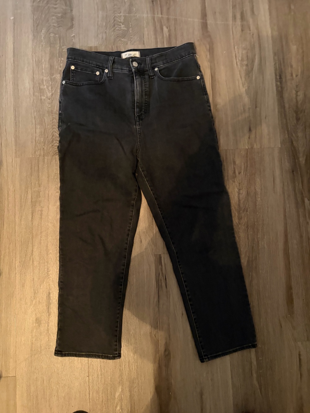 Madewell women’s straight leg jeans size 29